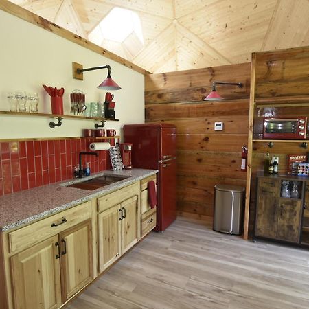 Natahala Glamping Red Dome #23 Topton Exterior foto