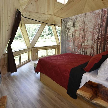 Natahala Glamping Red Dome #23 Topton Exterior foto