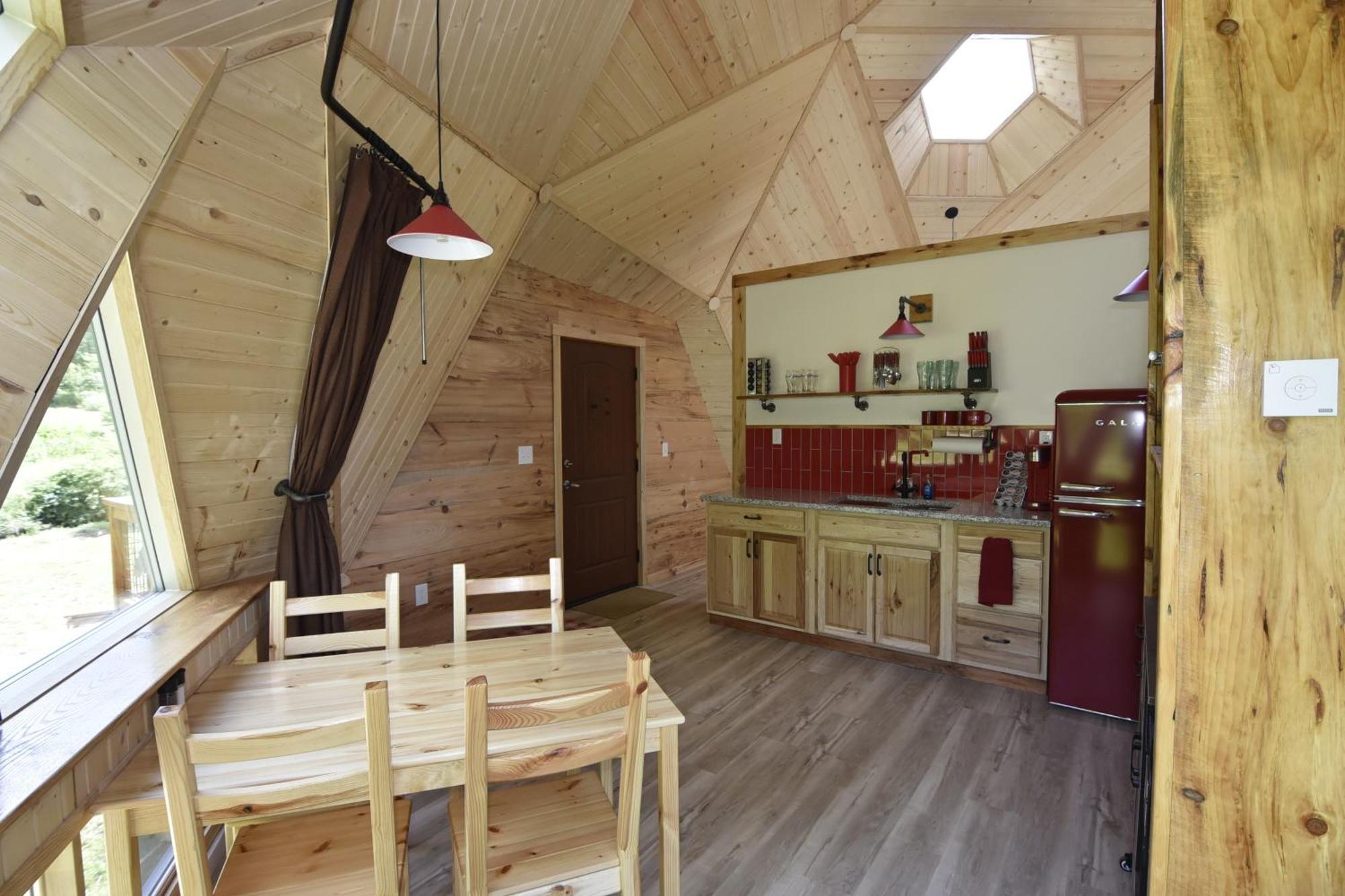 Natahala Glamping Red Dome #23 Topton Exterior foto