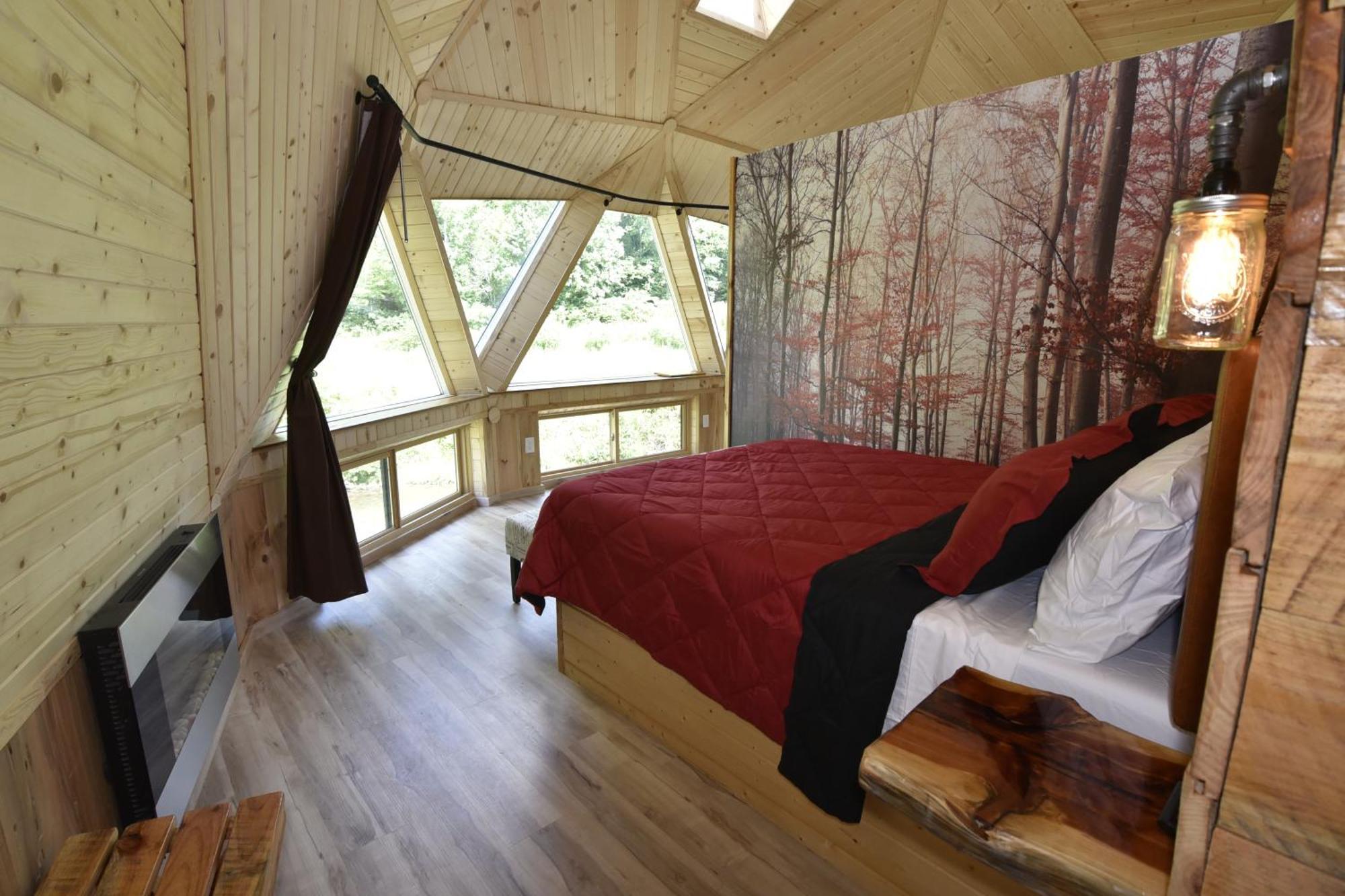 Natahala Glamping Red Dome #23 Topton Exterior foto