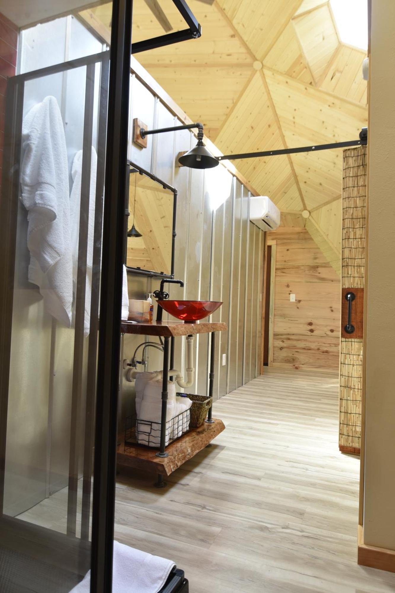 Natahala Glamping Red Dome #23 Topton Exterior foto