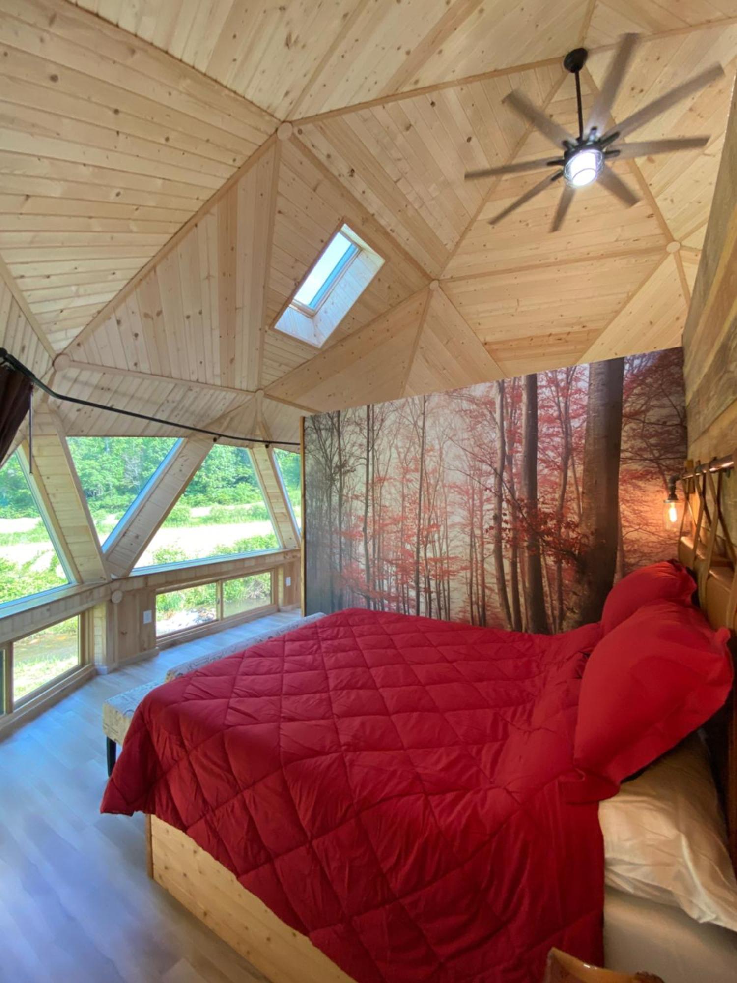 Natahala Glamping Red Dome #23 Topton Exterior foto