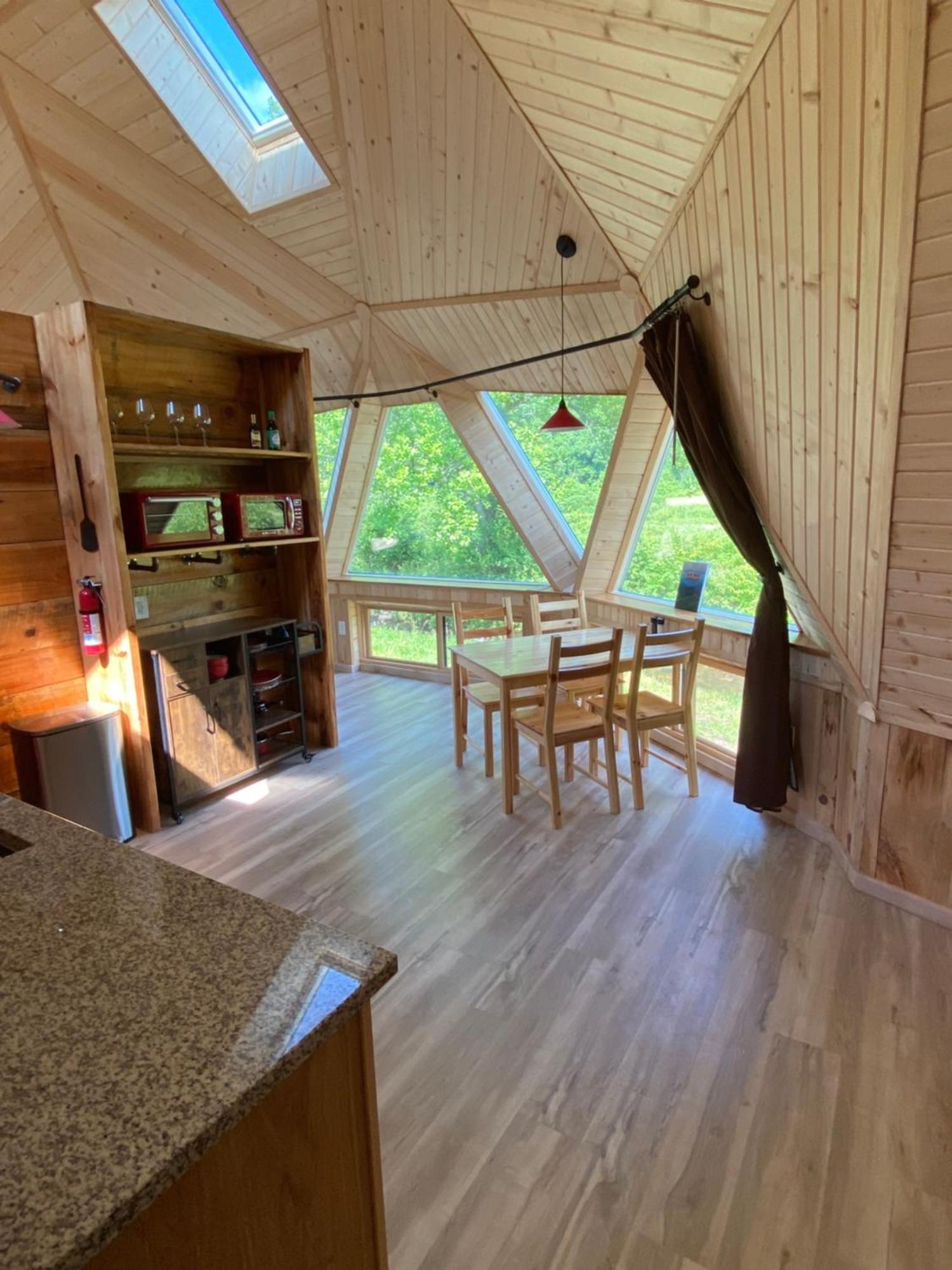Natahala Glamping Red Dome #23 Topton Exterior foto