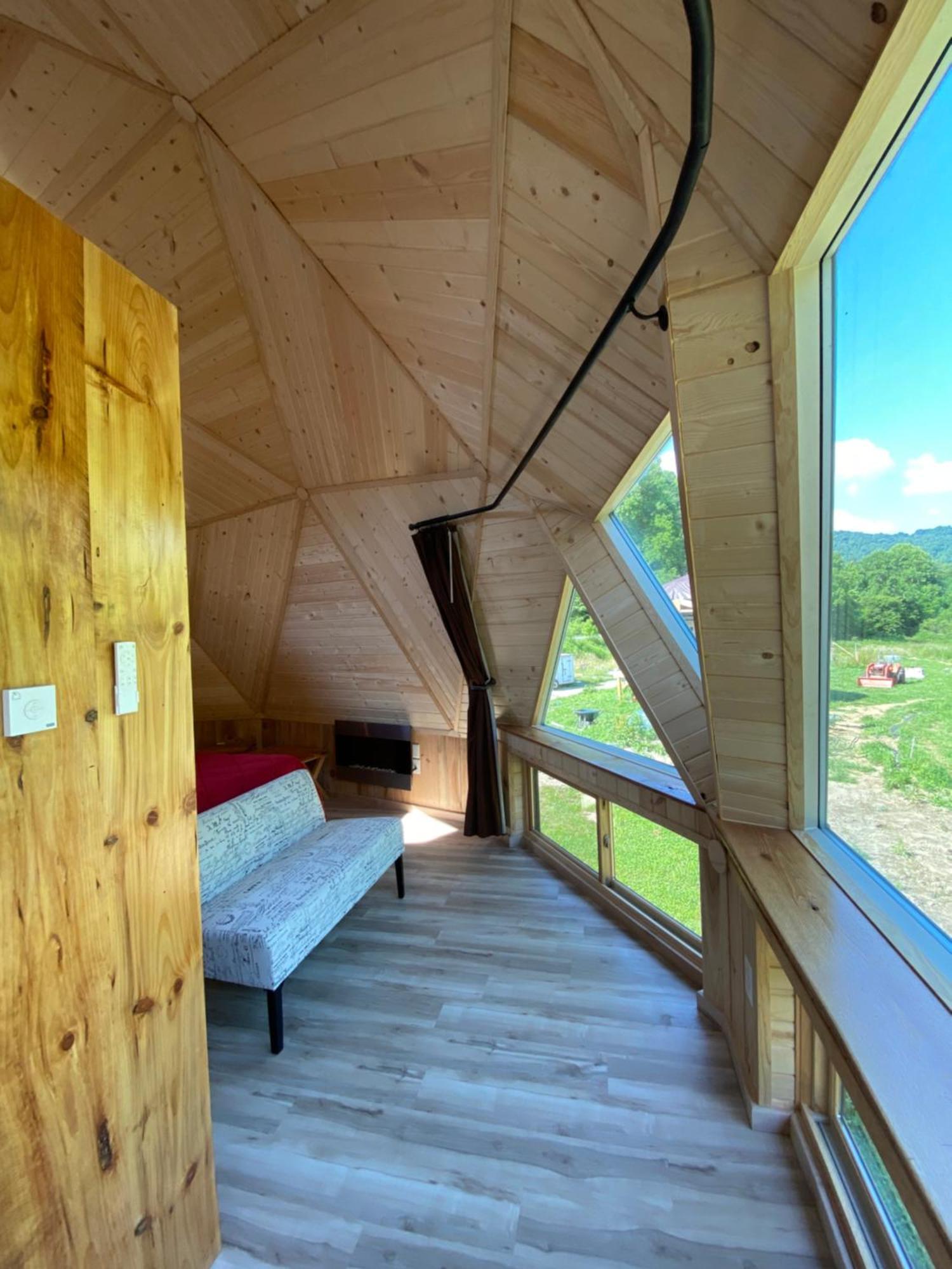 Natahala Glamping Red Dome #23 Topton Exterior foto