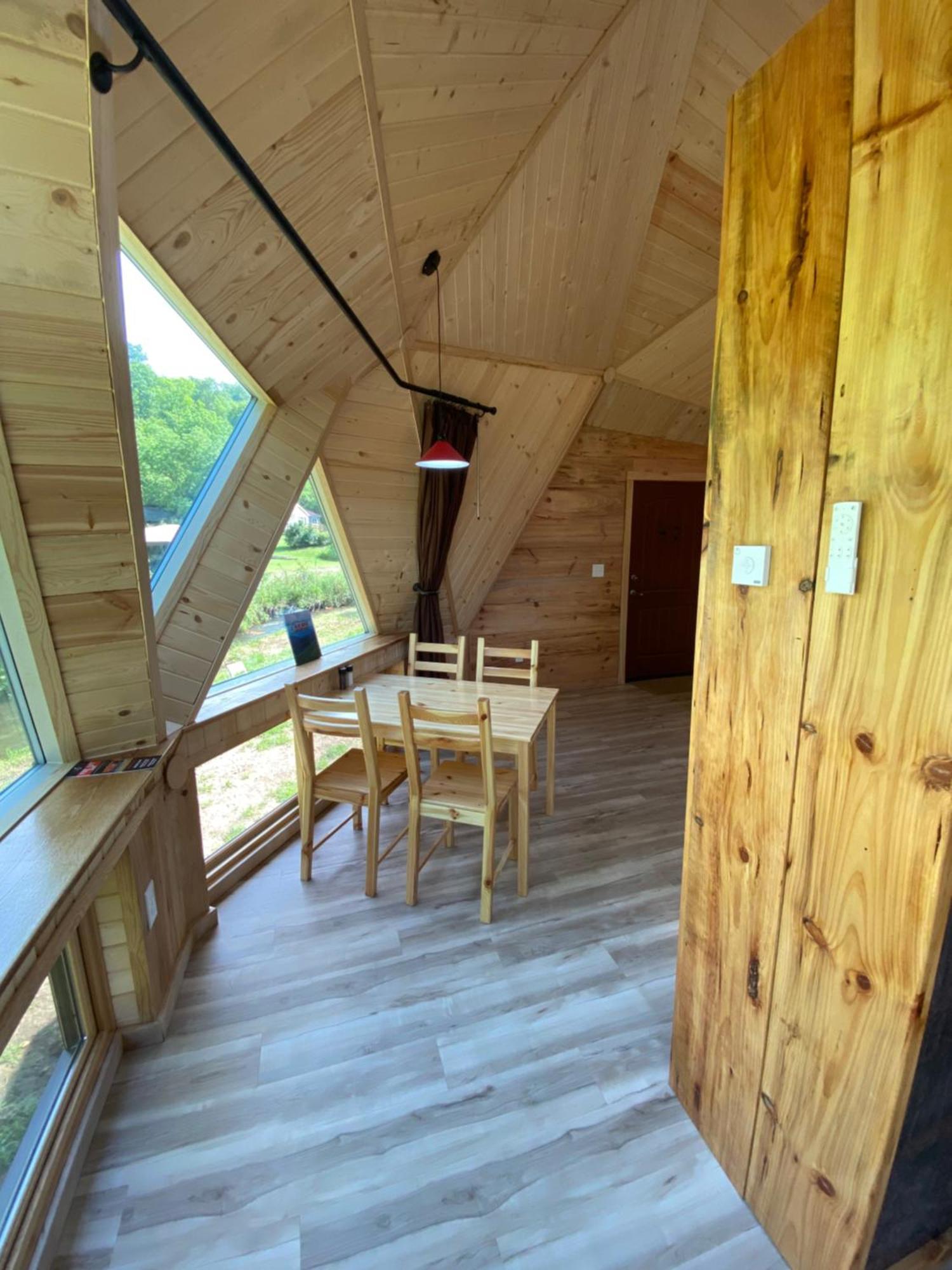 Natahala Glamping Red Dome #23 Topton Exterior foto