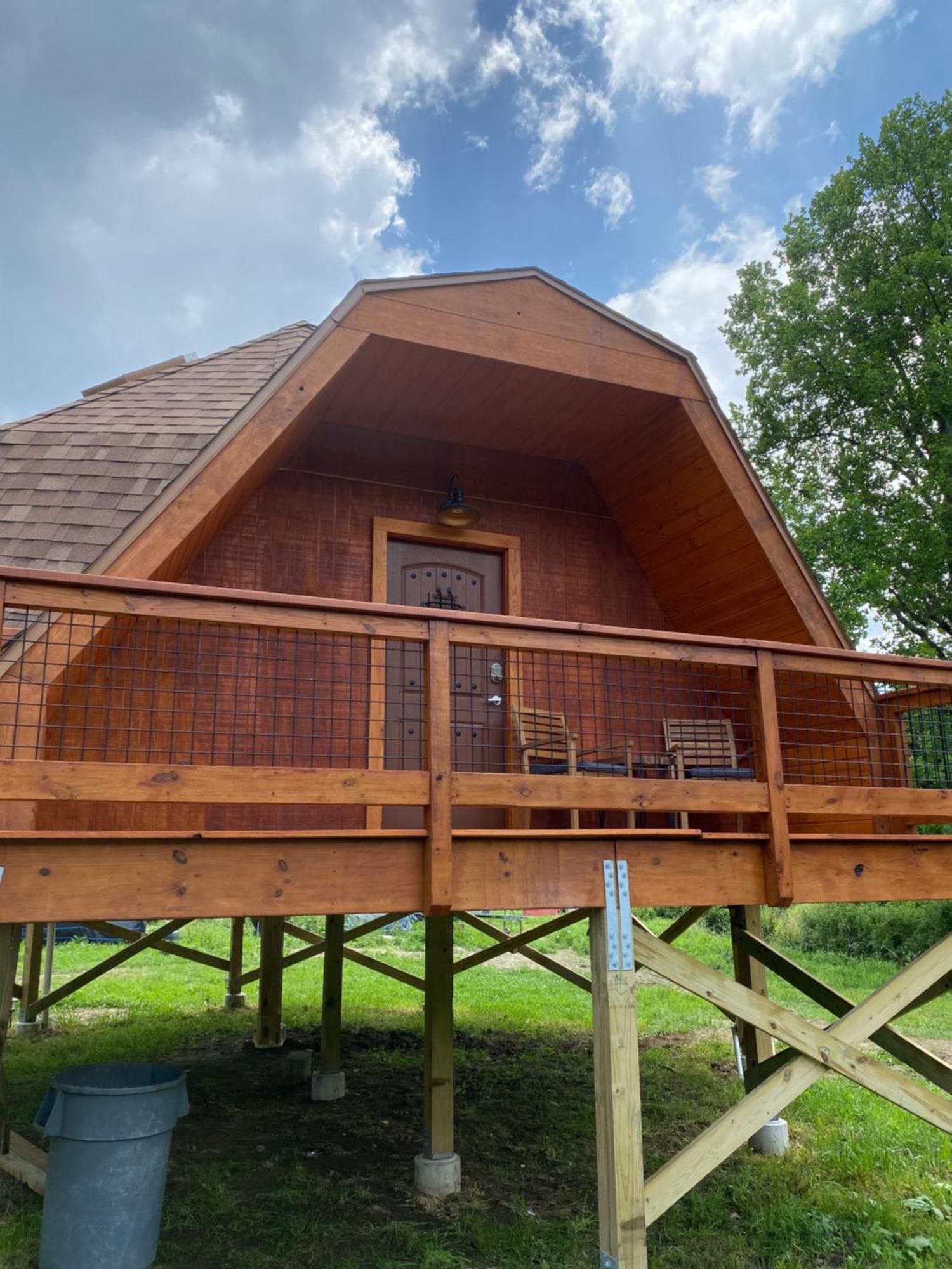 Natahala Glamping Red Dome #23 Topton Exterior foto