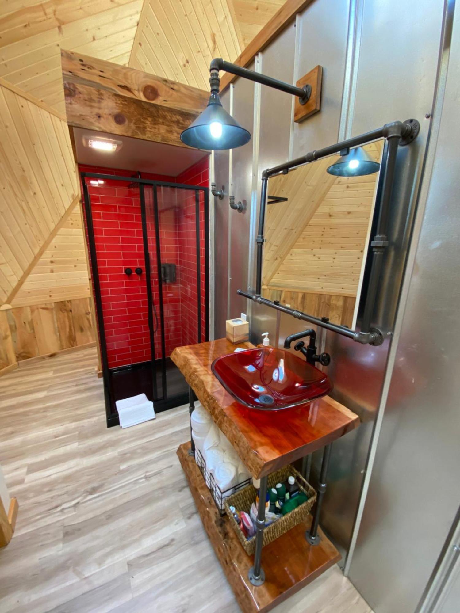 Natahala Glamping Red Dome #23 Topton Exterior foto