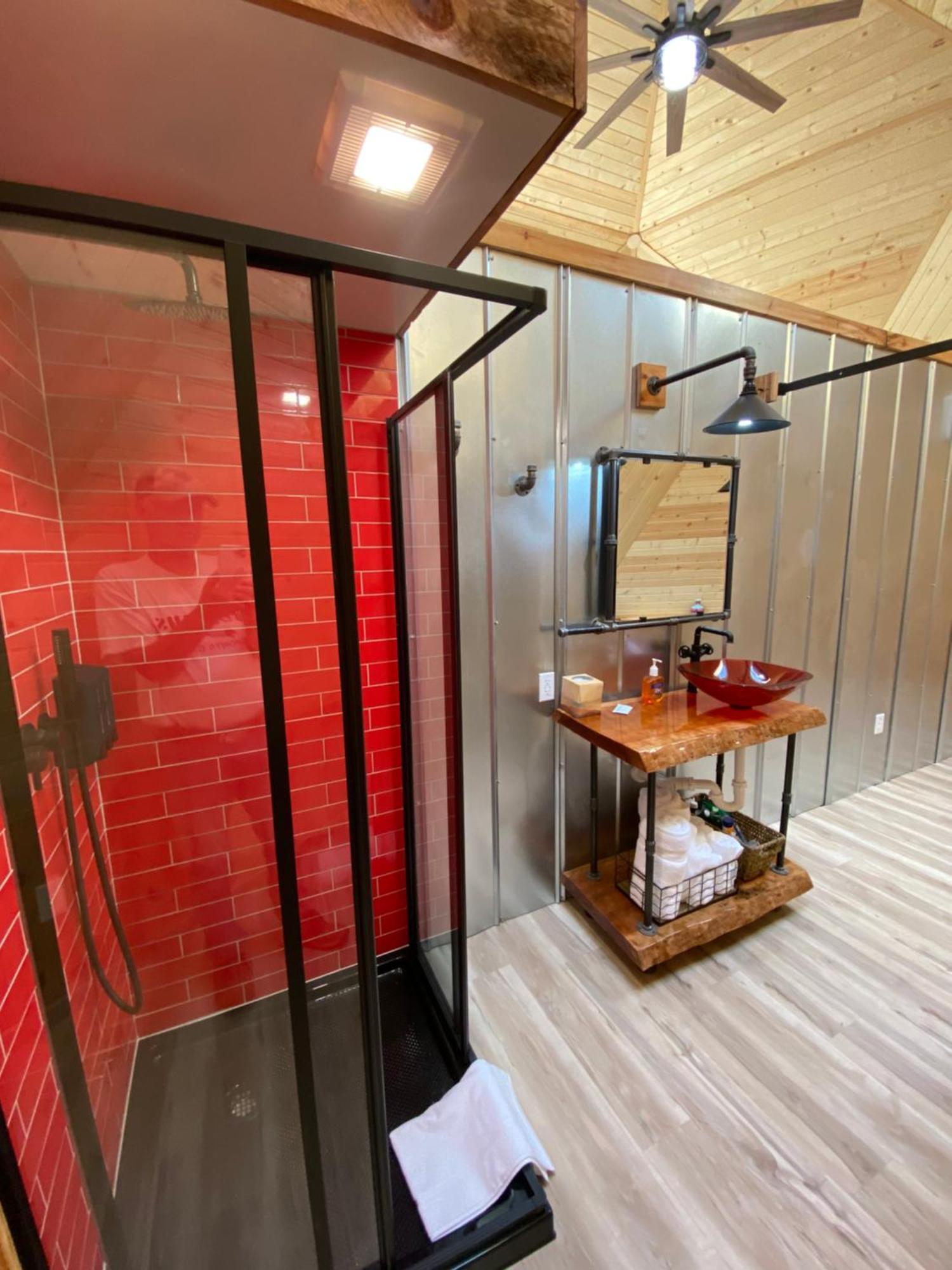 Natahala Glamping Red Dome #23 Topton Exterior foto