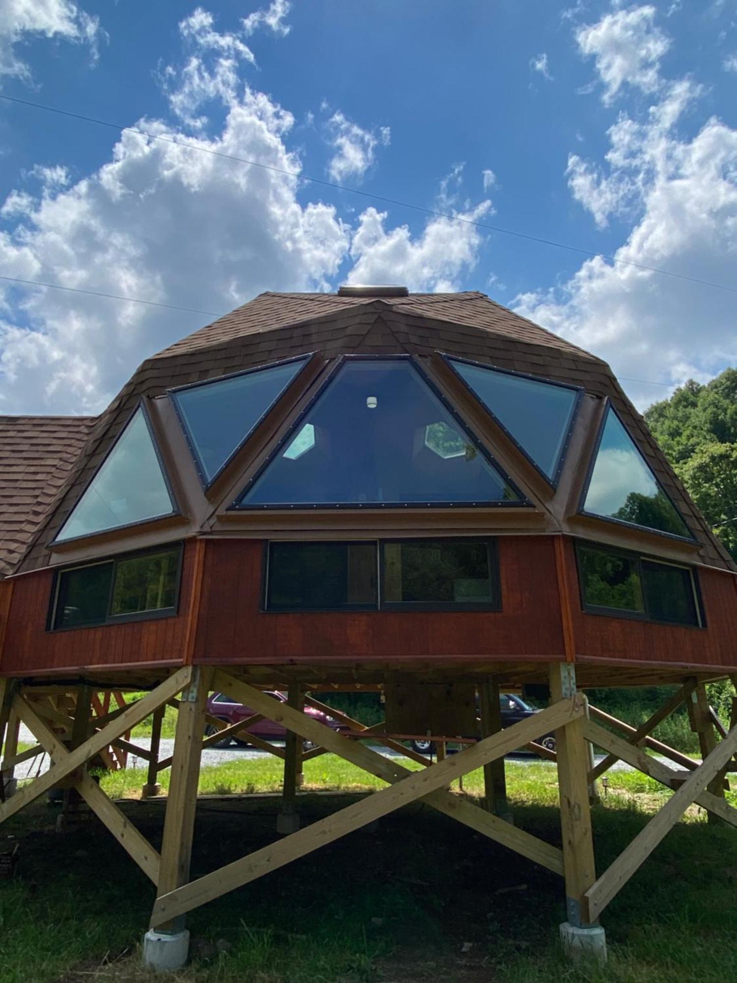 Natahala Glamping Red Dome #23 Topton Exterior foto