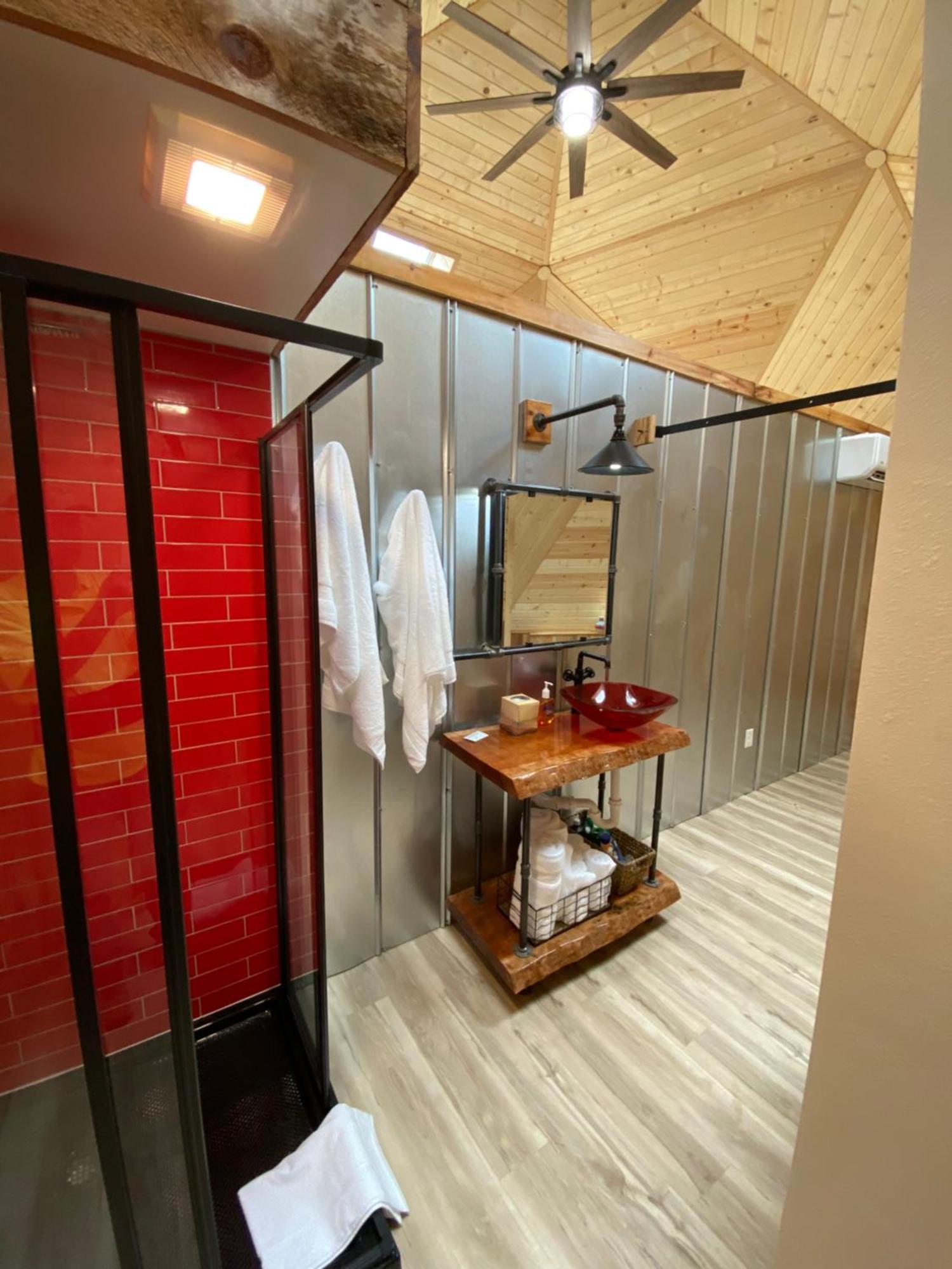 Natahala Glamping Red Dome #23 Topton Exterior foto