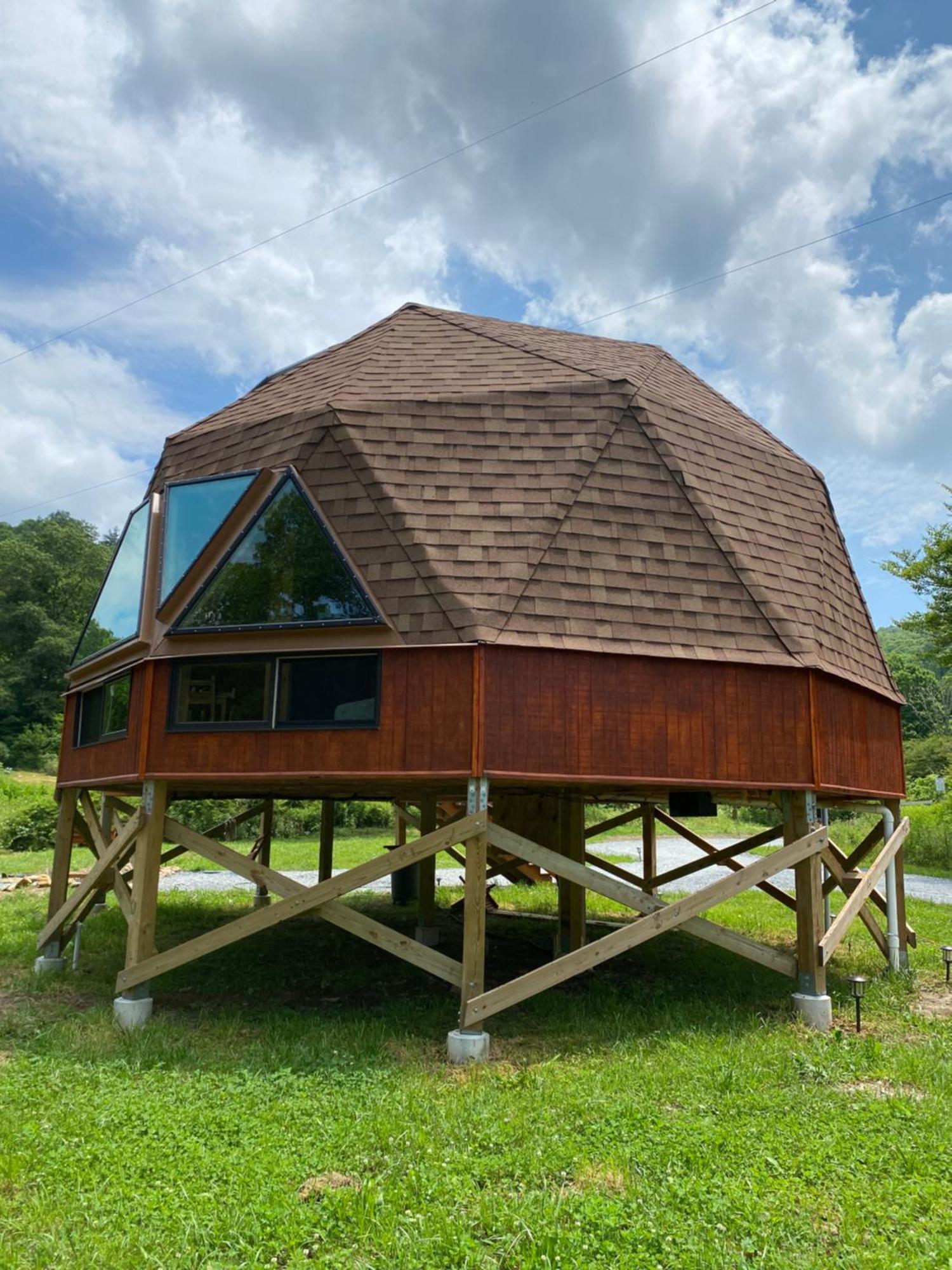 Natahala Glamping Red Dome #23 Topton Exterior foto