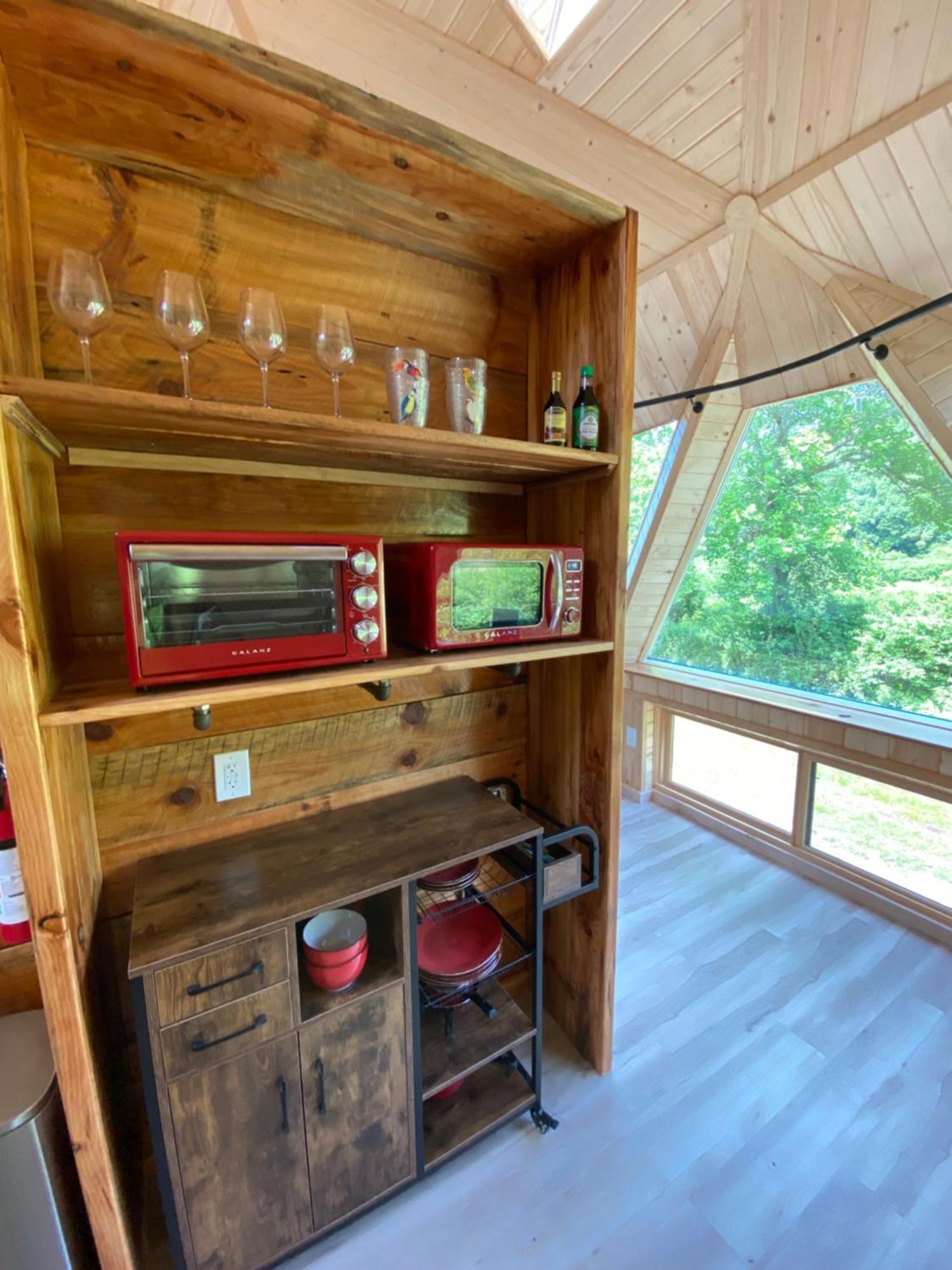 Natahala Glamping Red Dome #23 Topton Exterior foto